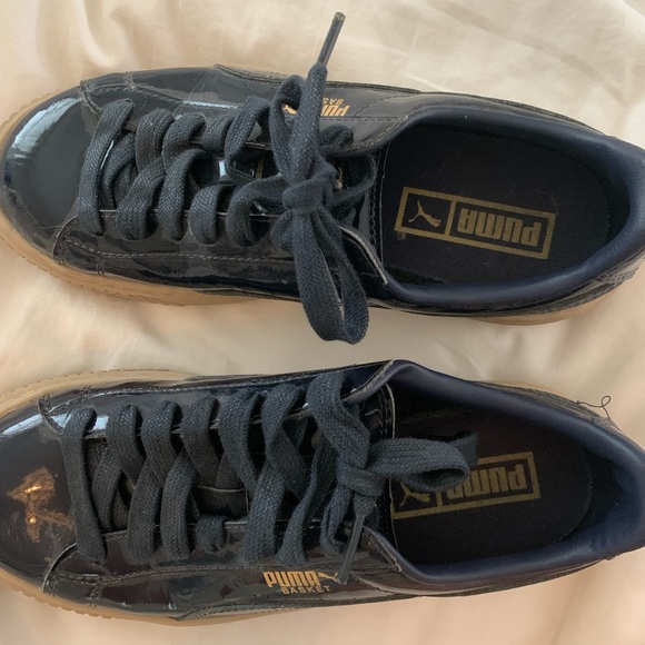 Navy puma shoes - Picture 2 of 3